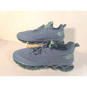 Mens Slip on Walking Running Shoes Blade Tennis Casual Fashion Sneakers Size 12